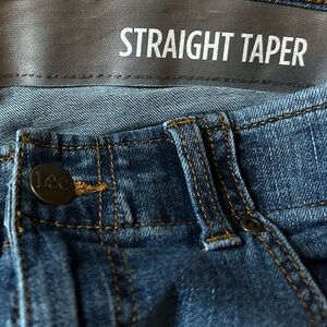 Men’s Lee straight taper Jeans